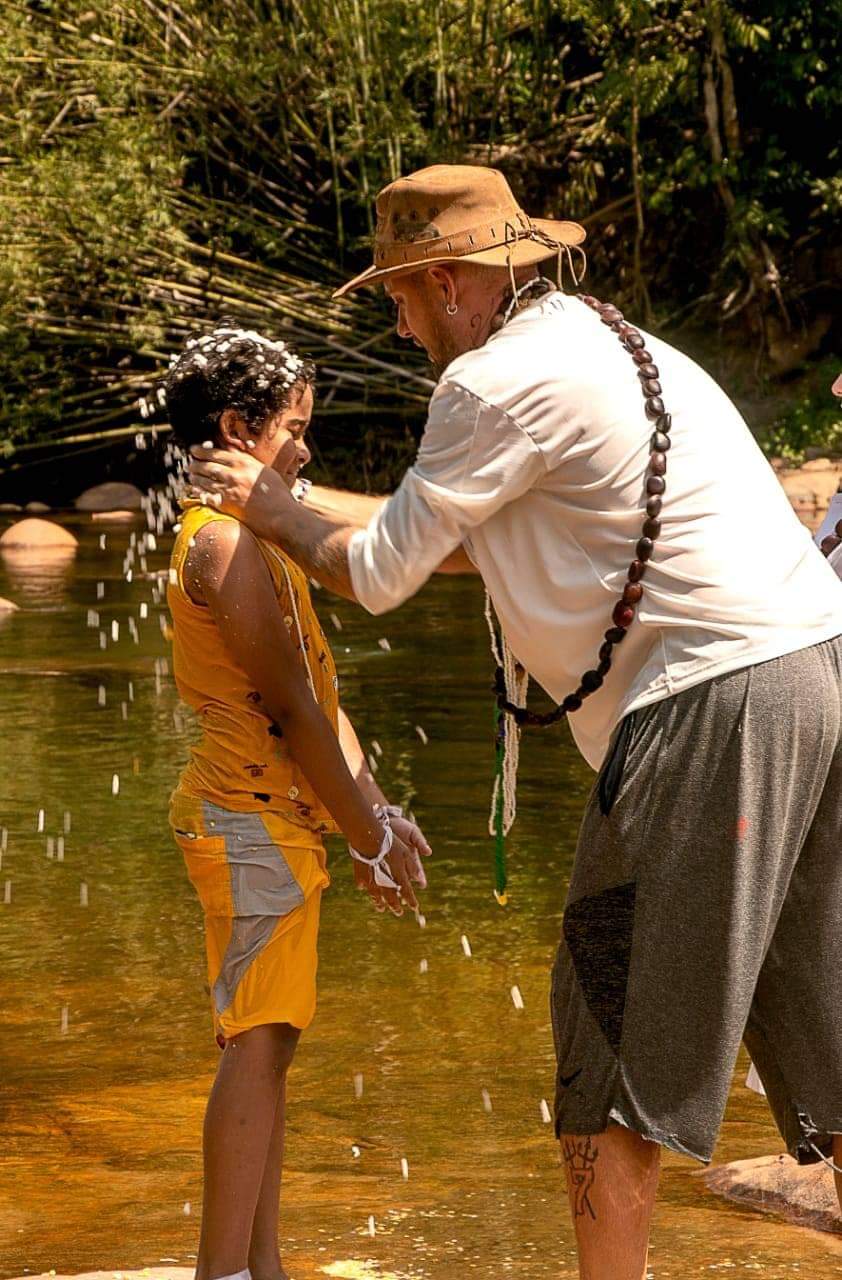 Gira de Umbanda no Terreiro Boiadeiro 7 Laços em Guaratuba - Momento Sagrado