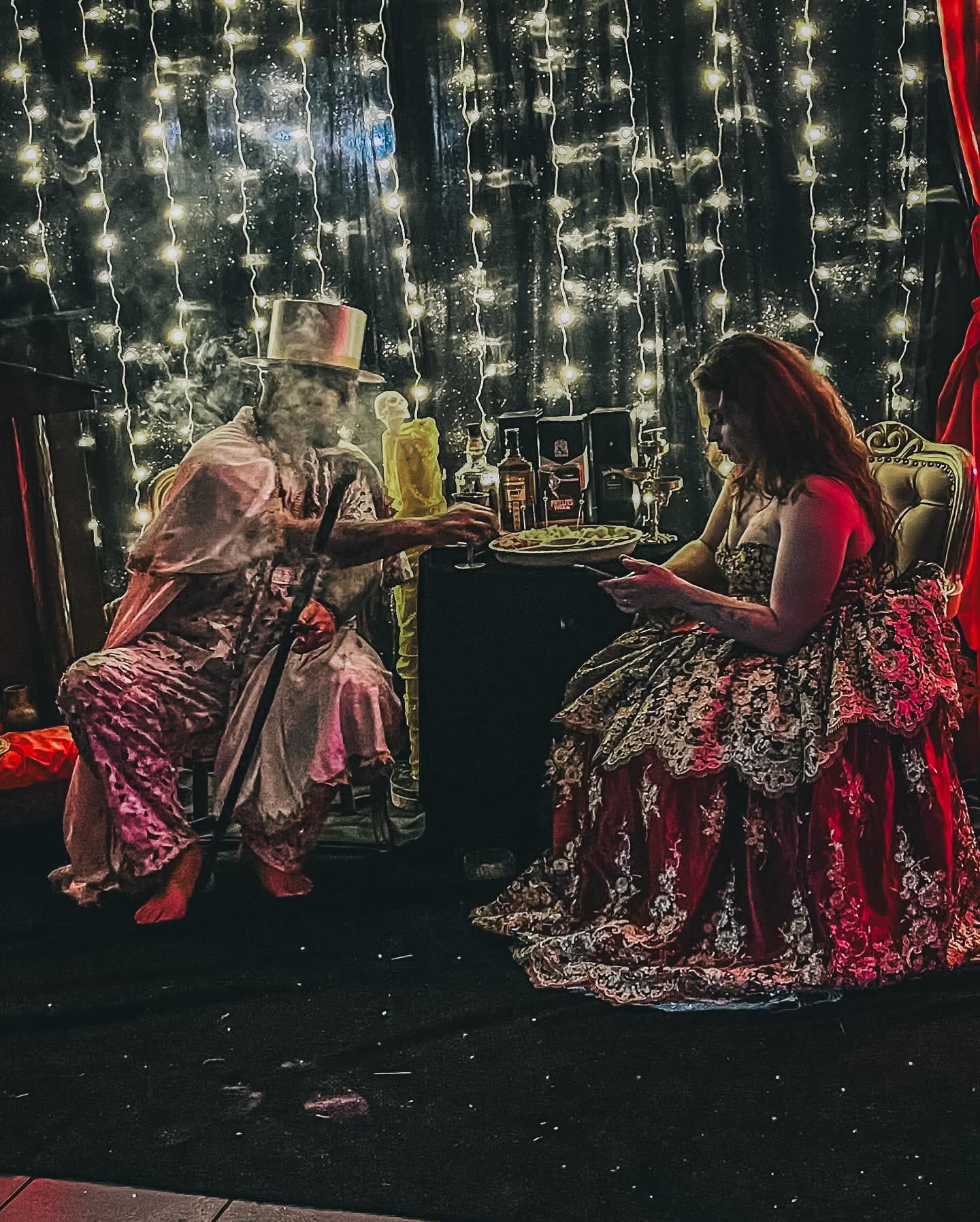 Pais de Santo Pai Jackson e Mãe Jhenny - Liderança Espiritual do Terreiro em Guaratuba