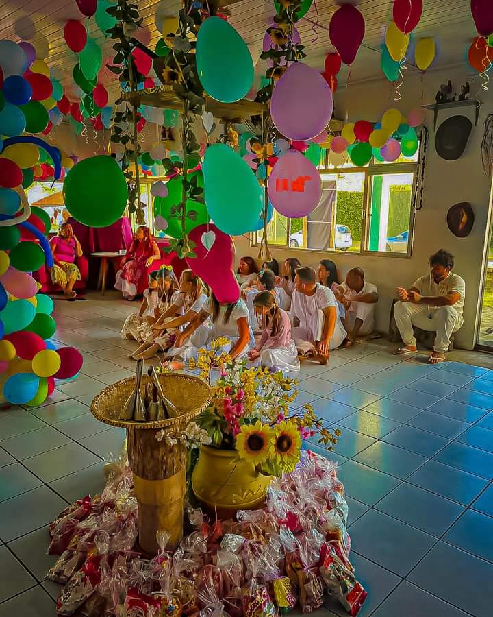 Terreiro de Umbanda Boiadeiro 7 Laços em Guaratuba - Altar Sagrado